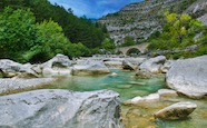 Pont gorges de la Méouge