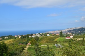 akyazi-trabzon am schwarzen meer