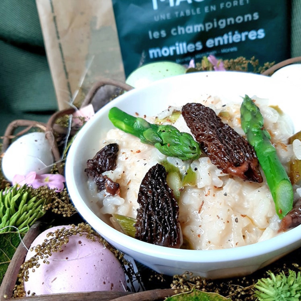 Risotto morilles Risotto morilles