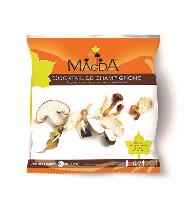 MUSHROOM MEDLEY 600G