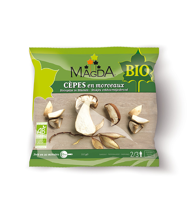 Organic cep pieces Magda