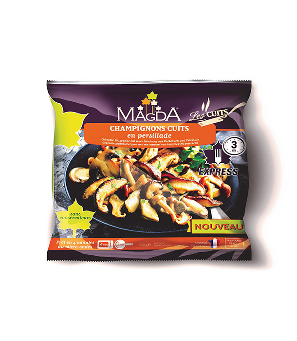 Organic girolles Magda