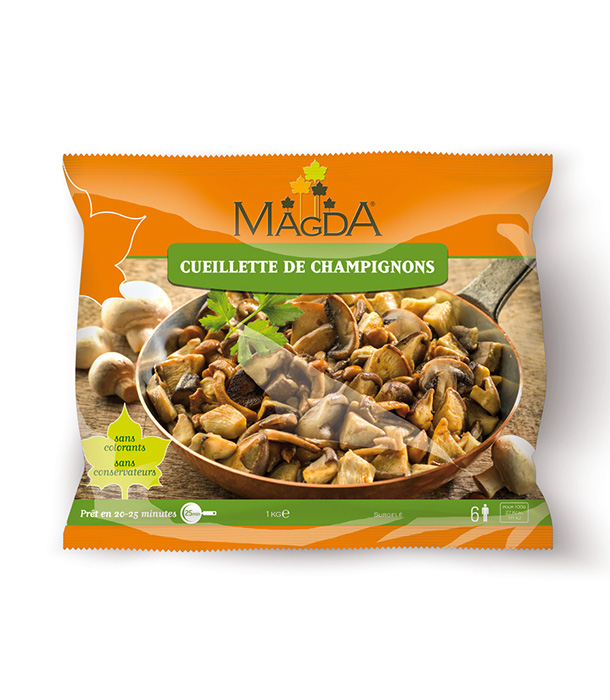 Pack of wild girolles