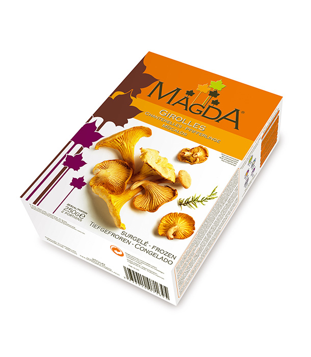 Frozen plain mushroom medley MAGDA