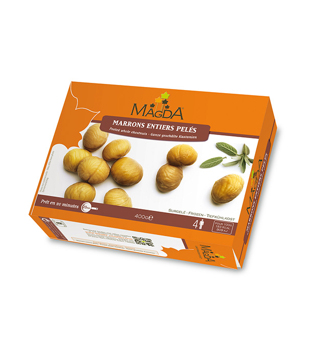 1 kilo frozen chestnuts Magda