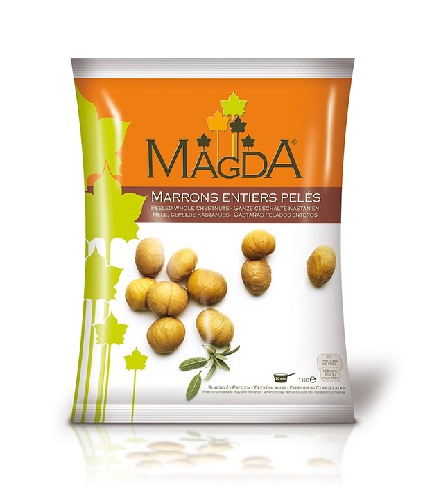 1 kilo frozen chestnuts Magda