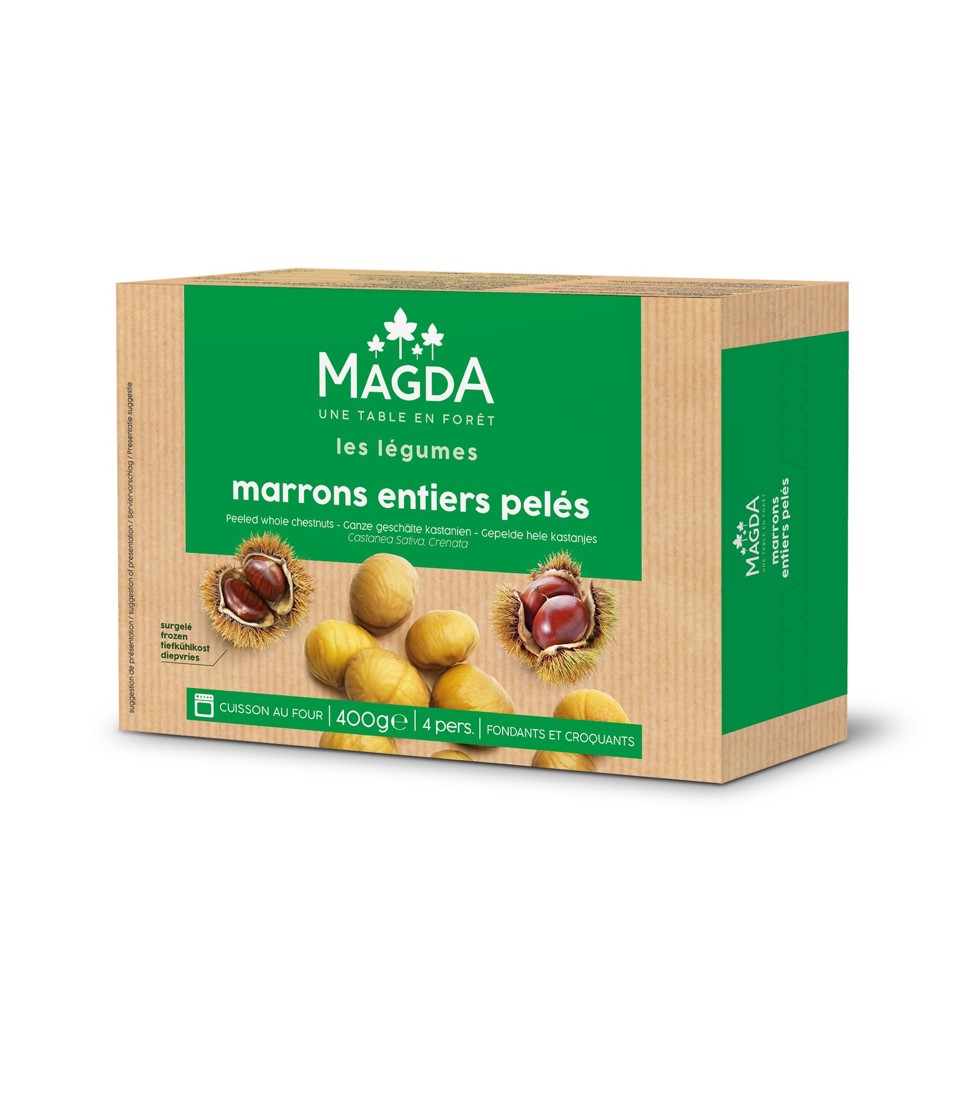 Fagot de haricots verts surgelés Magda