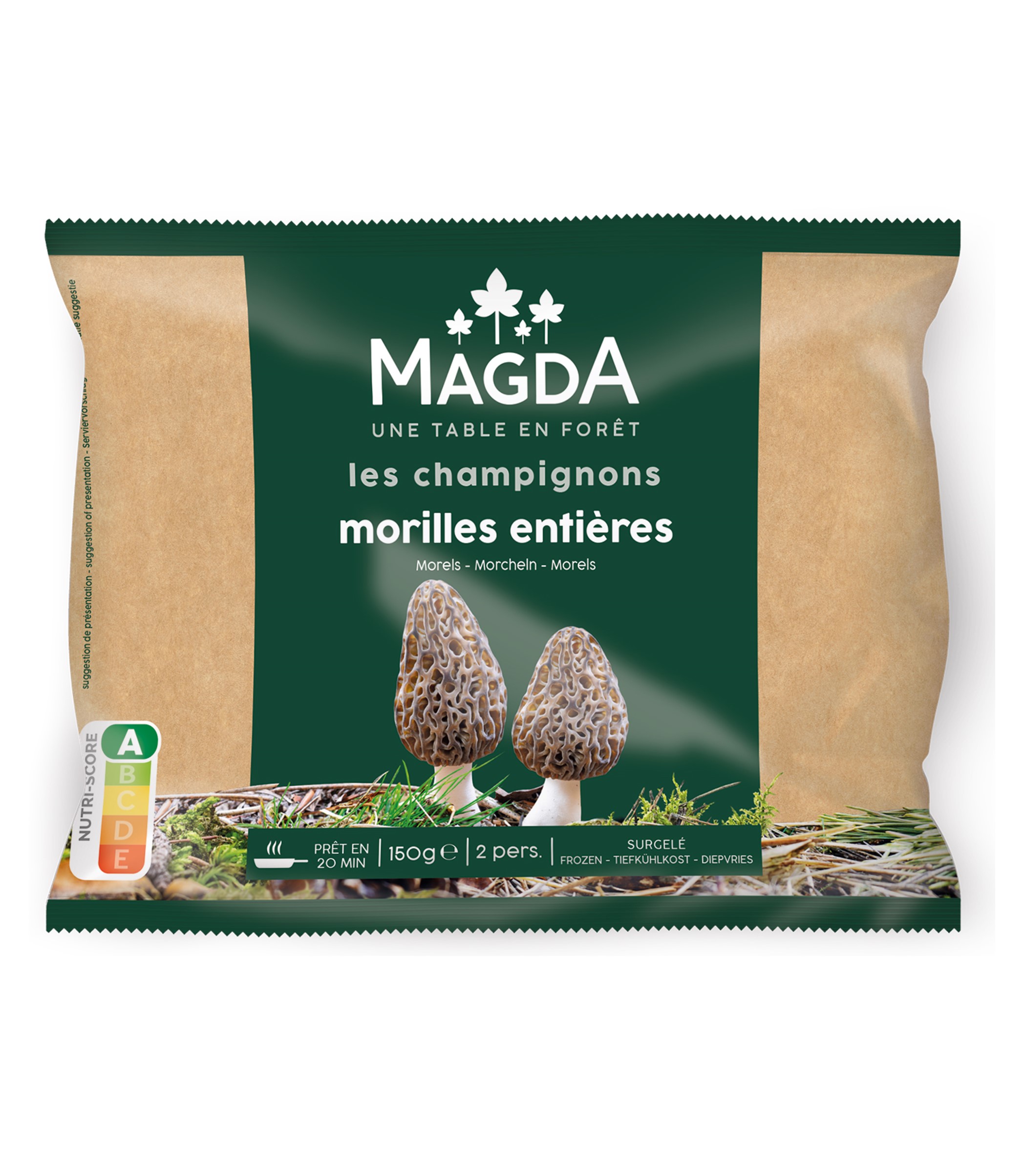 Mélange de cèpes et bolets surgelés Magda