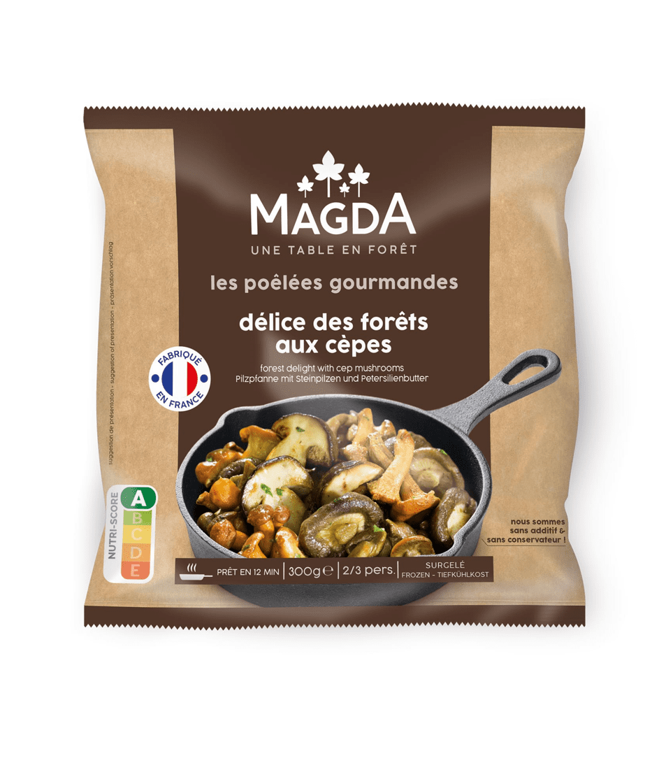 Farmhouse mix with ceps Magda