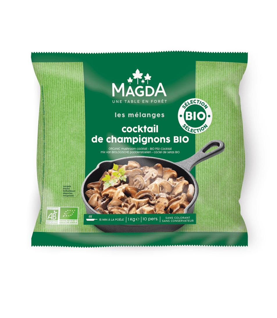 Cocktail de champignons Bio kg Magda